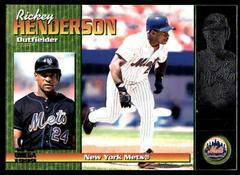 Rickey Henderson Baseball Cards 1999 Pacific Omega Prices