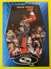 Hakeem Olajuwon #SQ10 Basketball Cards 1998 UD Choice Starquest Prices