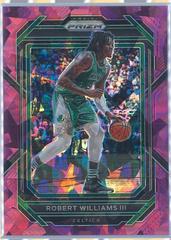 Robert Williams III [Purple Ice] #1 Basketball Cards 2022 Panini Prizm Prices