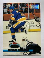 Brendan Shanahan [1st Day Issue] Hockey Cards 1993 Stadium Club Prices