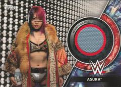Asuka #MR-AS Wrestling Cards 2018 Topps WWE Women's Division Mat Relics Prices