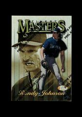 Randy Johnson [Refractor w/ Coating] #348 Baseball Cards 1997 Finest Prices