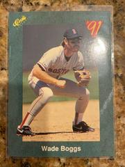 Wade Boggs [Series III] #T3 Baseball Cards 1991 Classic Prices
