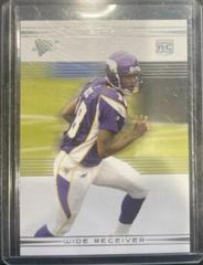 Sidney Rice [Silver] Football Cards 2007 Topps Performance Prices