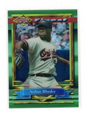 Arthur Rhodes [Refractor] #335 Baseball Cards 1994 Finest Prices