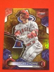 Logan O'Hoppe [Gold] Baseball Cards 2023 Bowman's Best Prices