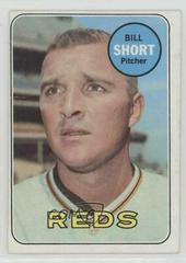 Bill Short #259 Baseball Cards 1969 Topps Prices