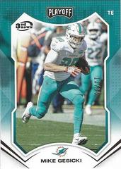 Mike Gesicki [3rd Down] #10 Football Cards 2021 Panini Playoff Prices