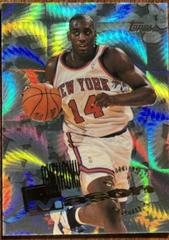 Anthony Mason #276 Basketball Cards 1996 Topps Prices