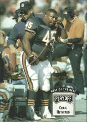 Craig Heyward #13 Football Cards 1993 Playoff Contenders Prices
