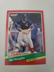 Mo Vaughn #36 Baseball Cards 1991 Donruss Rookies Prices