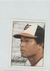 Ken Singleton #33 Baseball Cards 1981 Topps Stickers Prices