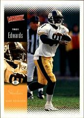 Troy Edwards Football Cards 2000 Upper Deck Victory Prices