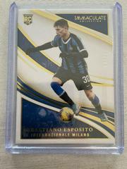 Sebastiano Esposito [Gold] Soccer Cards 2020 Panini Immaculate Collection Prices