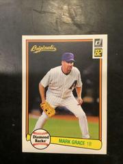 Mark Grace [Sample] #26 Baseball Cards 2002 Donruss Originals Prices