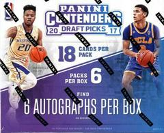 Hobby Box Basketball Cards 2017 Panini Contenders Draft Picks Prices