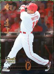 Joey Votto [94 SP Rookie Design] Baseball Cards 2008 Upper Deck Timeline Prices