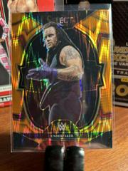 Undertaker [Orange Flash] Wrestling Cards 2023 Panini Select WWE Prices