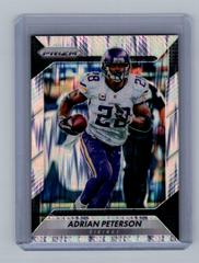 Adrian Peterson [Flash Prizm] #159 Football Cards 2016 Panini Prizm Prices
