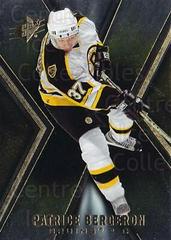 Patrice Bergeron #6 Hockey Cards 2005 SPx Prices