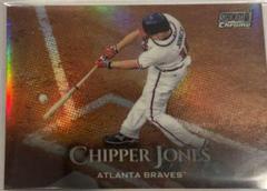 Chipper Jones [Refractor] #SCC-21 Baseball Cards 2019 Stadium Club Chrome Prices