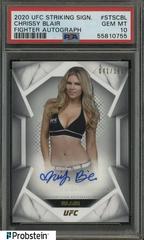 Chrissy Blair Ufc Cards 2020 Topps UFC Striking Signatures Fighter Prices