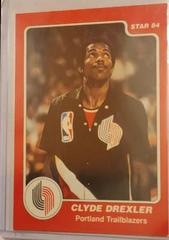 Clyde Drexler [Members Only] #84 Basketball Cards 1996 Stadium Club Prices