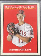 Shohei Ohtani Baseball Cards 2022 Topps Archives Prices