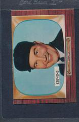 John W. Stevens #258 Baseball Cards 1955 Bowman Prices
