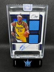 Buddy Hield [Purple] #DJ-BHD Basketball Cards 2021 Panini One and One Dual Jersey Autographs Prices