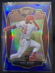Alec Bohm [Holo] #103 Baseball Cards 2021 Panini Select Prices