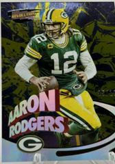 Aaron Rodgers [Gold] Football Cards 2022 Panini Zenith Pacific Revolution Prices
