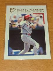 Rafael Palmeiro #66 Baseball Cards 2000 Topps Gallery Prices