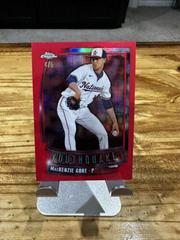 Mackenzie Gore [Red] Baseball Cards 2023 Topps Chrome Youthquake Prices