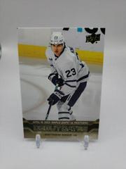 Matthew Knies [Gold] Hockey Cards 2023 Upper Deck Debut Dates Prices