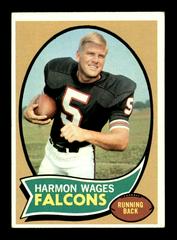 Harmon Wages Football Cards 1970 Topps Prices