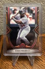 Kirby Puckett [Copper] #27 Baseball Cards 2022 Topps Museum Collection Prices