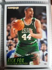 Rick Fox Basketball Cards 1994 Fleer Prices