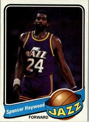 Spencer Haywood Basketball Cards 1979 Topps Prices