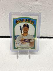 Tommy Pham Real One Autographs #ROA-TP Baseball Cards 2021 Topps Heritage Real One Autographs Prices