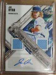 Joe Ryan #DMS-JR Baseball Cards 2022 Panini Diamond Kings DK Materials Signatures Prices