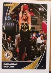 Domantas Sabonis Basketball Cards 2020 Panini NBA Card Collection Prices