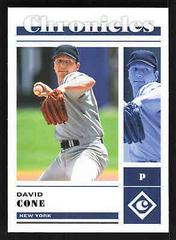 David Cone #3 Baseball Cards 2023 Panini Chronicles Prices