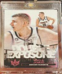 Nikola Jokic [Pink] #30 Basketball Cards 2023 Panini Court Kings Double Exposure Prices