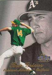 Ben Grieve [Row 3] #4 Baseball Cards 1998 Flair Showcase Prices