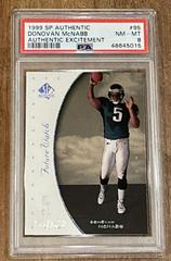 Donovan McNabb [Excitement] Football Cards 1999 SP Authentic Prices