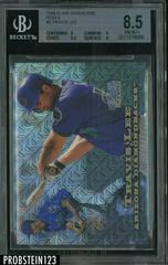 Travis Lee [Row 0] Baseball Cards 1998 Flair Showcase Prices