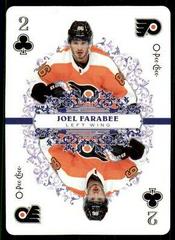 Joel Farabee #2 Hockey Cards 2022 O Pee Chee Playing Cards Prices
