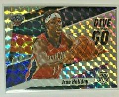 Jrue Holiday #5 Basketball Cards 2019 Panini Mosaic Give and Go Prices
