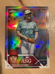 Shohei Ohtani Baseball Cards 2023 Topps Chrome Update All Star Game Prices